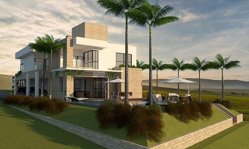 Casa Com 6 Dormitóri...