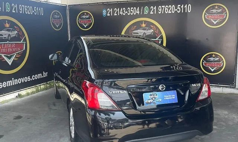 Nissan Versa 2018 Co...