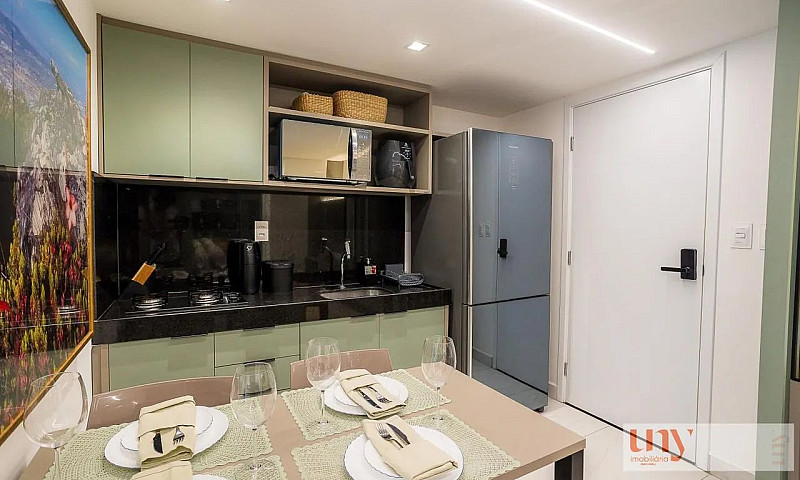 Flat Todo Mobiliado ...