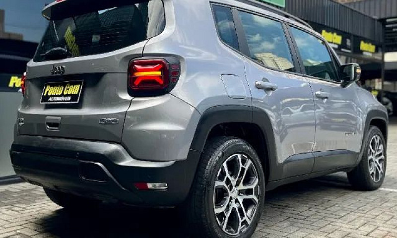 Jeep Renegade Long. ...
