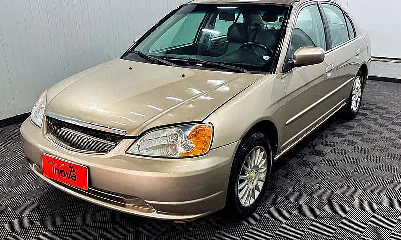Honda Civic Sedan Lx...