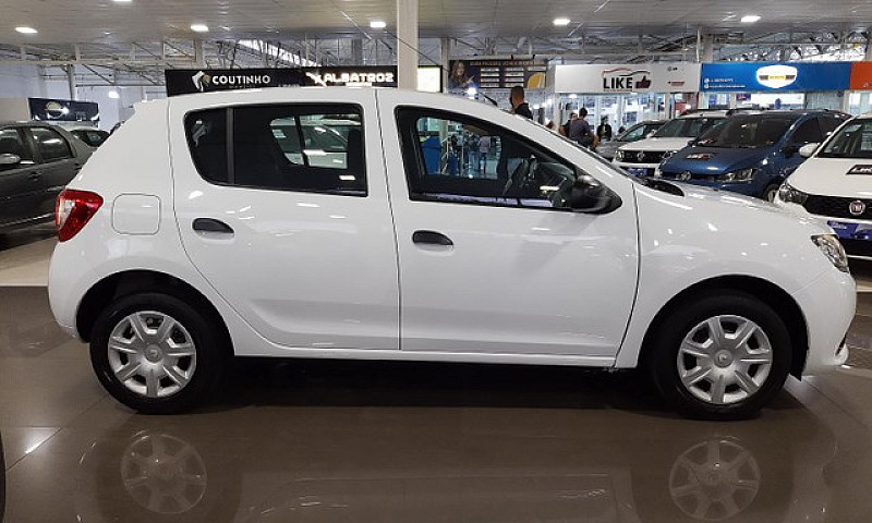 Sandero 1.0 2019, Co...