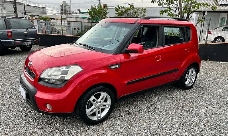 Kia Soul Ano 2010 Co...