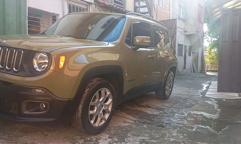 Jeep Renegade Longit...