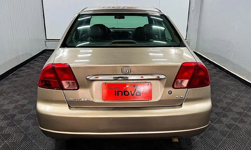 Honda Civic Sedan Lx...