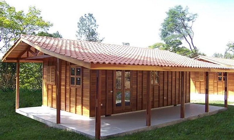 Alugo Casa Pré Molda...