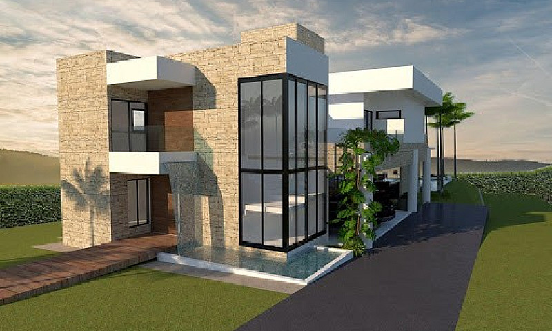 Casa Com 6 Dormitóri...