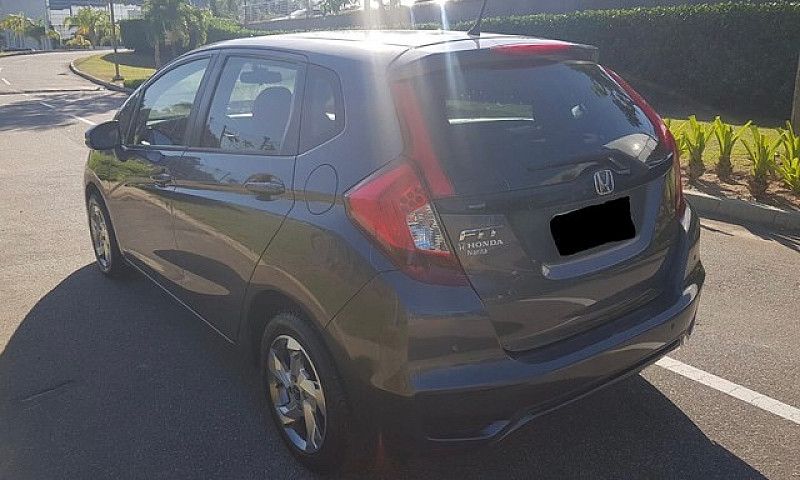 Honda Fit 2018 Autom...