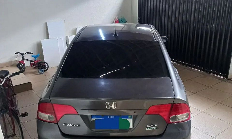Honda Civic Sedan Lx...