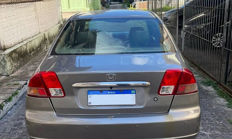 Honda Civic Sedan Lx...
