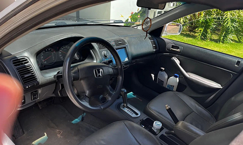 Honda Civic Sedan Lx...