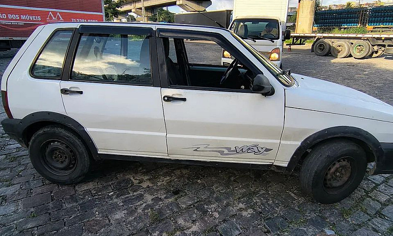 Fiat Uno Mille Way E...