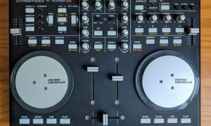 Controladora Midi Ve...