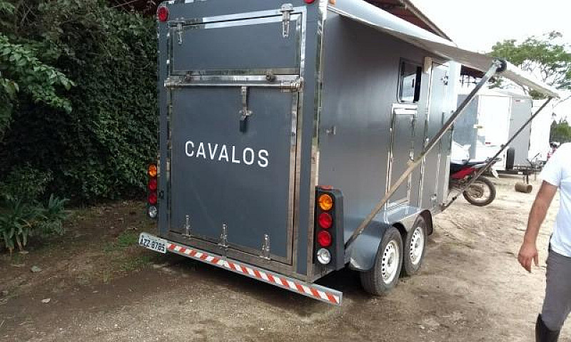 Treiler Para 2 Caval...