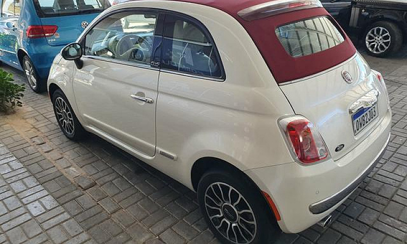 Fiat 500 Cabrio 2014...