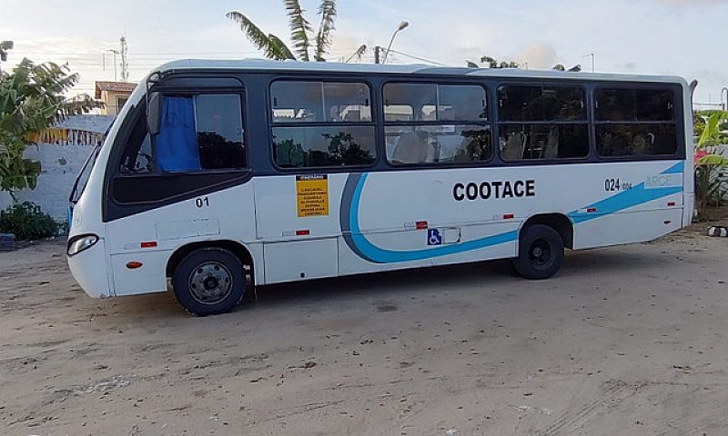 Micro Ônibus Ano 201...