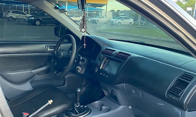 Honda Civic Sedan Lx...