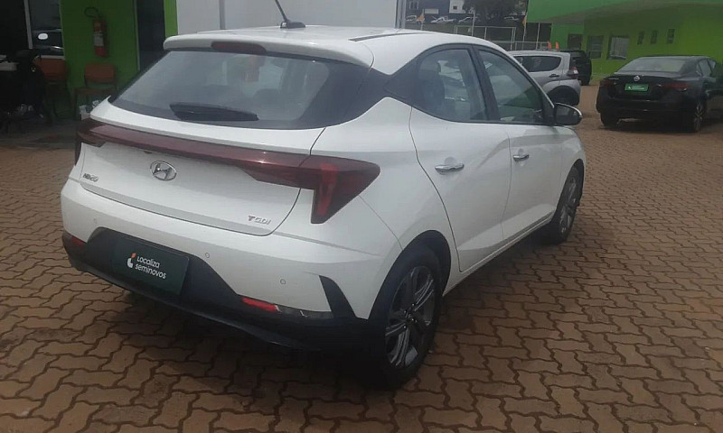 Hyundai Hb20 Limited...