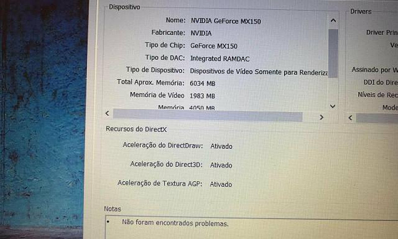 Notebook Lenovo I7 8...