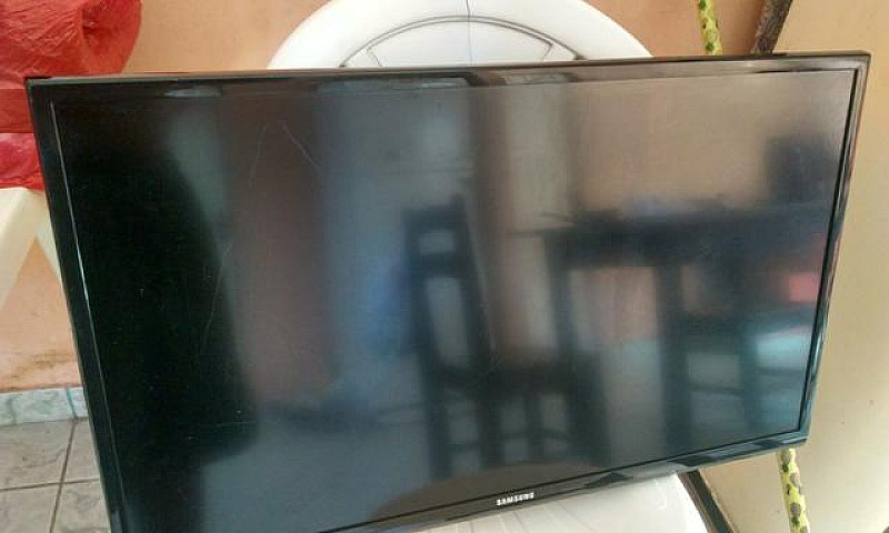 Tv Samsung Lcd 32&Qu...