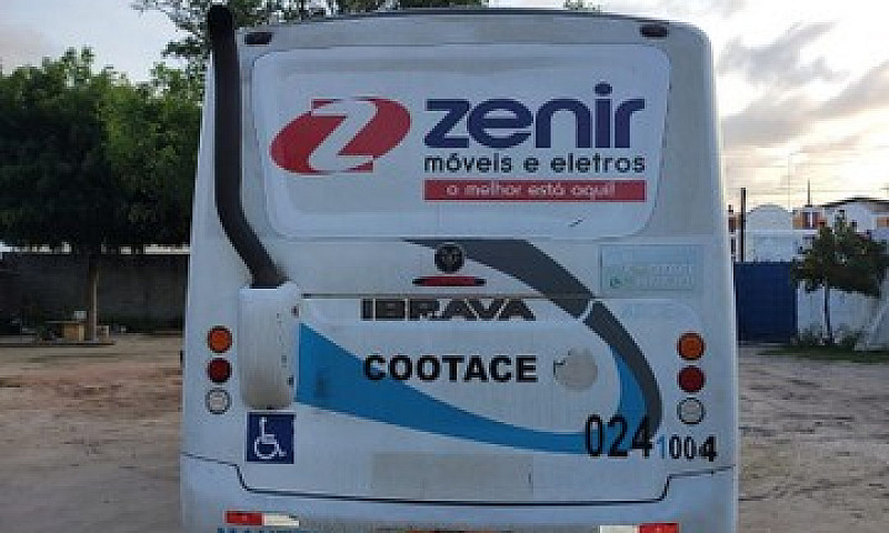 Micro Ônibus Ano 201...