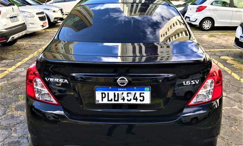 Versa Sv 1.6 Cvt Aut...