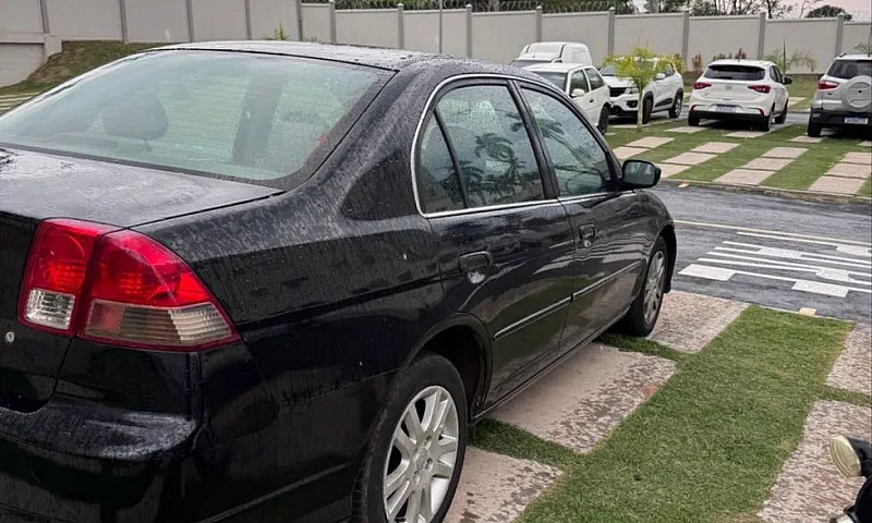 Honda Civic Sedan Lx...