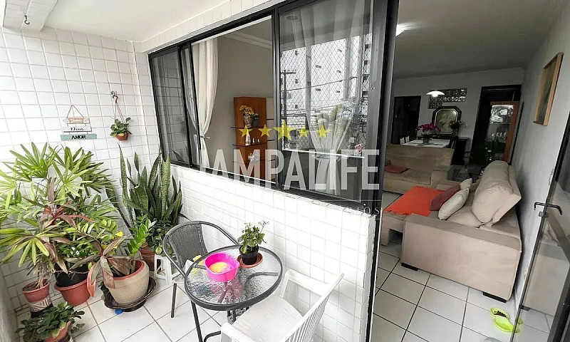 Apartamento Com 3 Do...