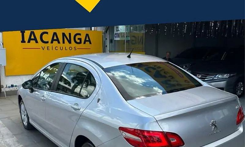 Peugeot 408 Sed. Bus...