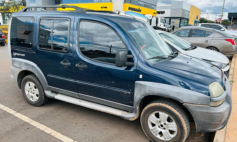 Fiat Doblo Adventure...