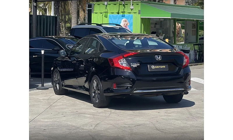 Honda Civic Ex Cvt 2...
