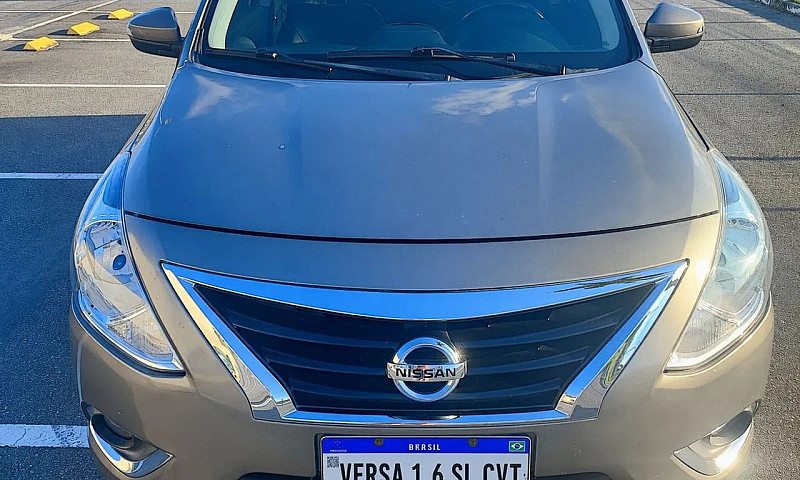 Nissan Versa Sl 1.6 ...