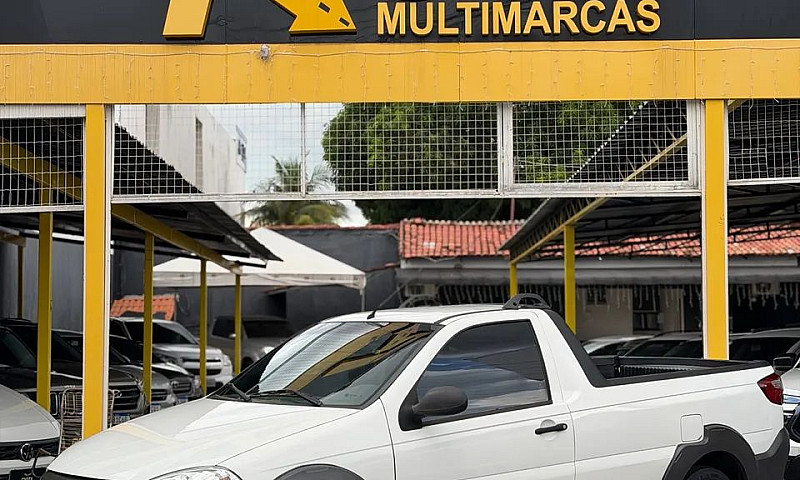 Fiat Strada Working ...