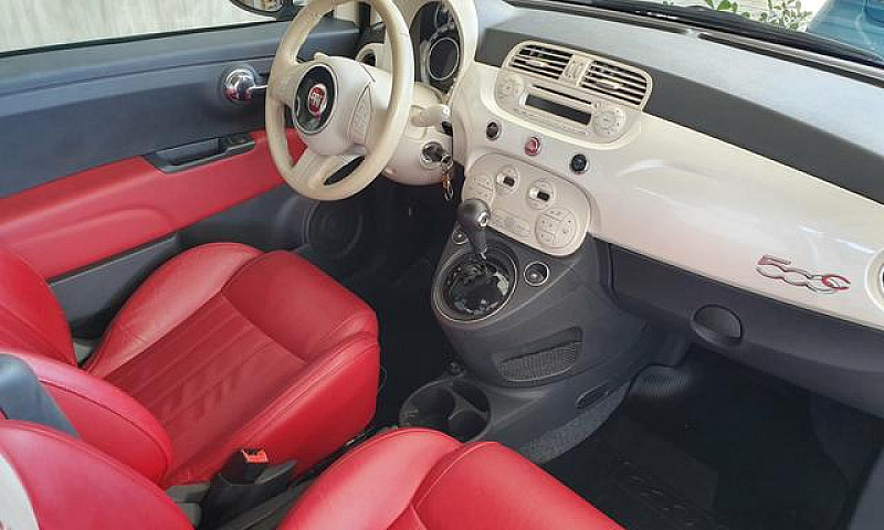 Fiat 500 Cabrio 2014...