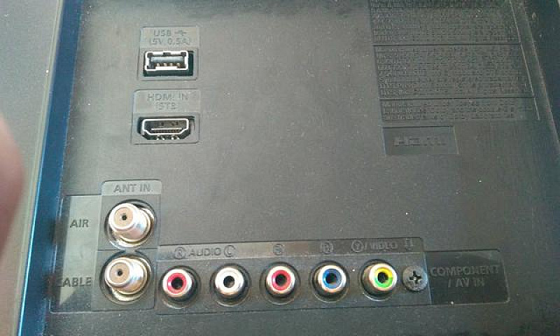 Tv Samsung Lcd 32&Qu...