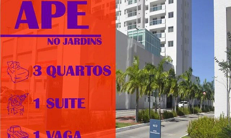 Apartamento Para Alu...