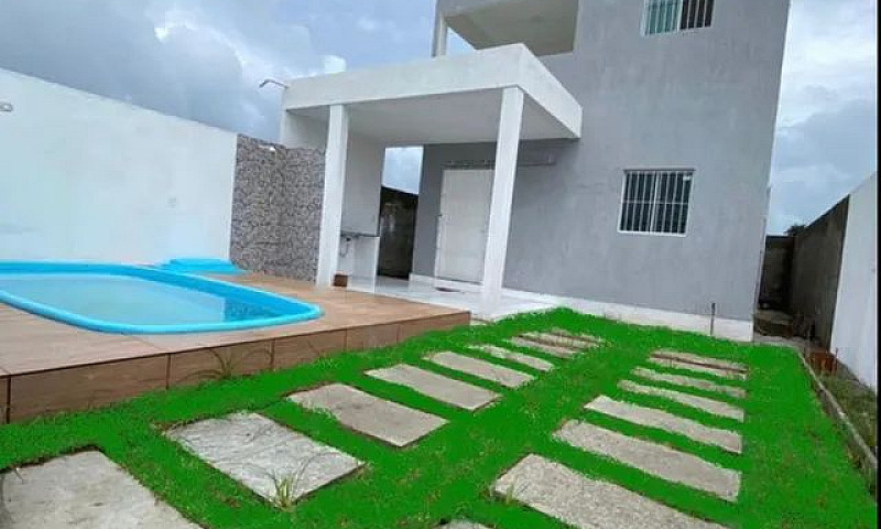 Casa Recém Construíd...