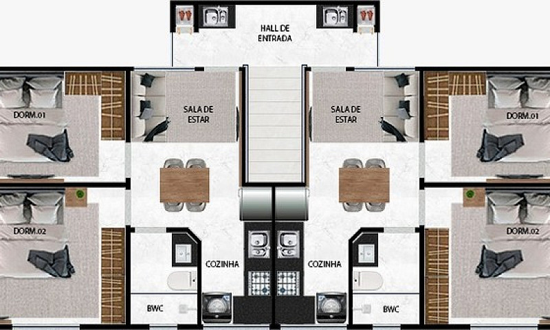 Apartamento Para Ven...