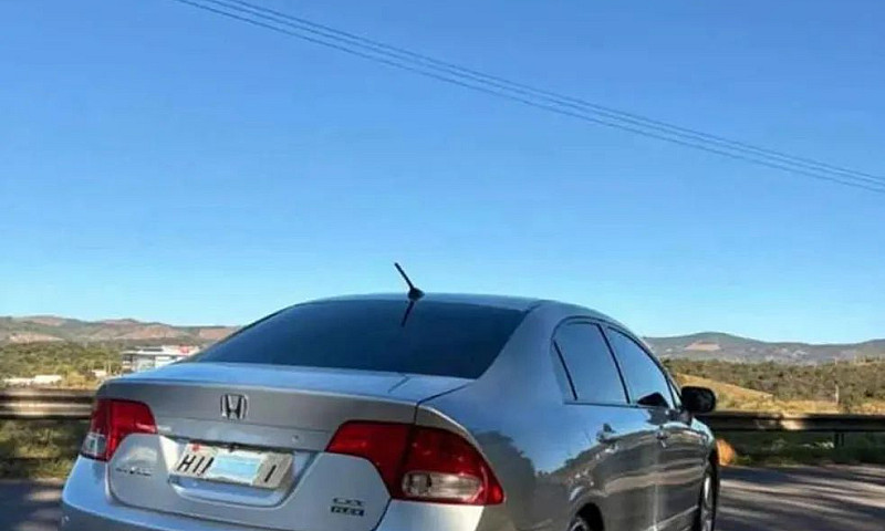 Honda Civic Sedan Lx...
