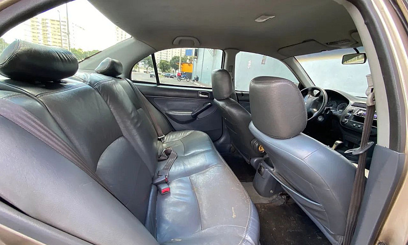 Honda Civic Sedan Lx...