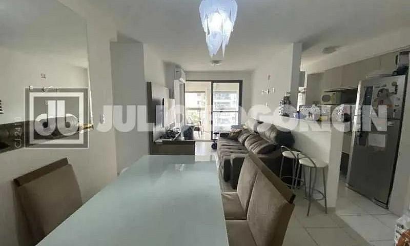 Apartamento 3 Quarto...
