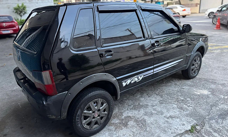 Fiat Uno Mille Way E...