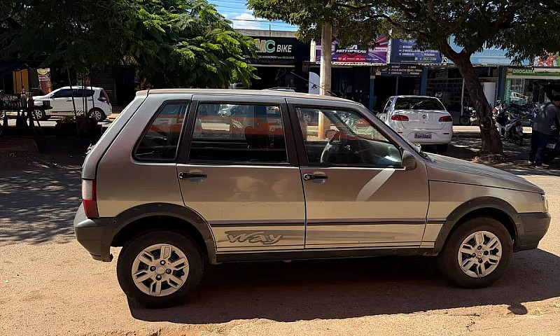 Fiat Uno Mille Way E...