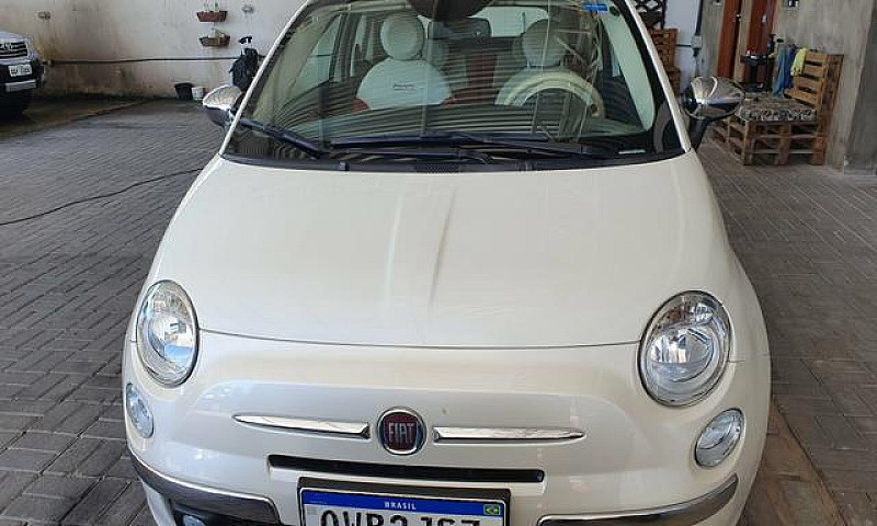 Fiat 500 Cabrio 2014...