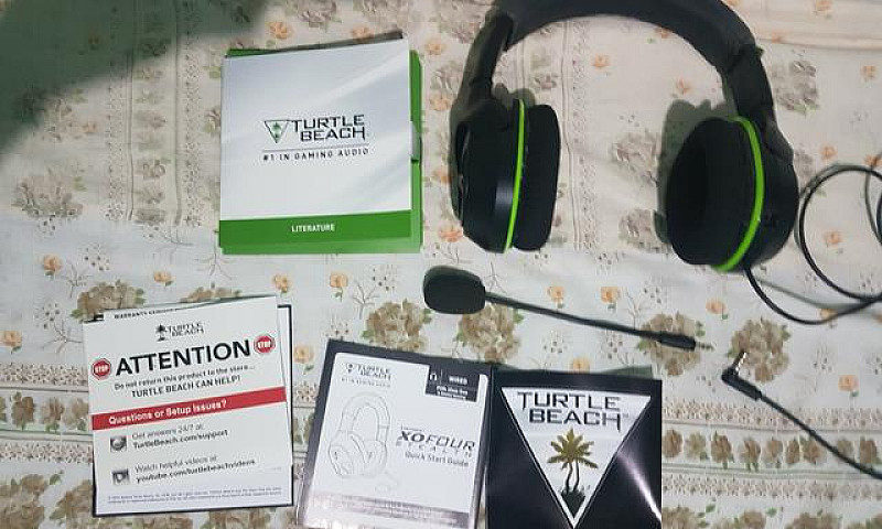 Headset Turtle Beach...