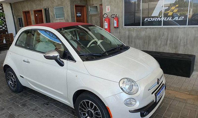 Fiat 500 Cabrio 2014...