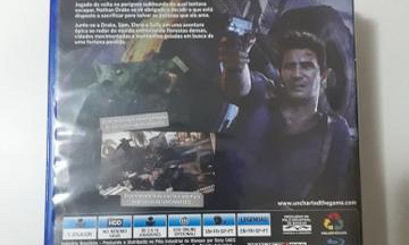 Ps4 Uncharted 4...