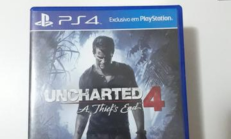 Ps4 Uncharted 4...