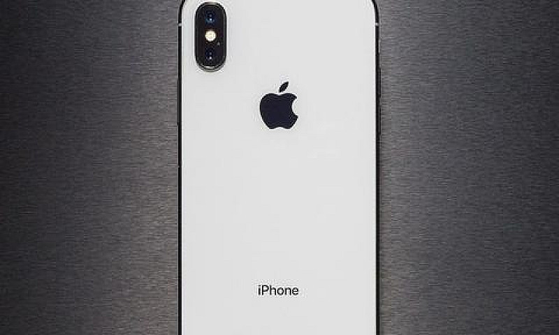 Iphone X 64Gb Branco...