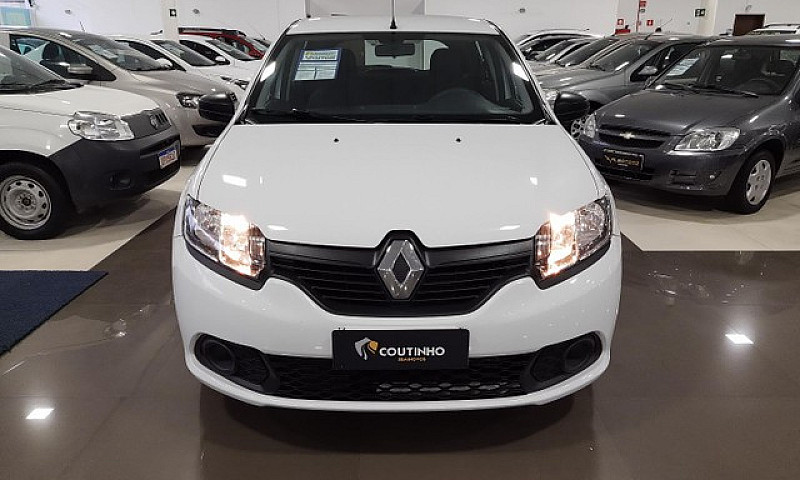 Sandero 1.0 2019, Co...